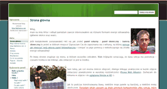Desktop Screenshot of nazielono.net