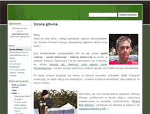 Tablet Screenshot of nazielono.net