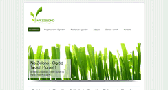 Desktop Screenshot of nazielono.waw.pl